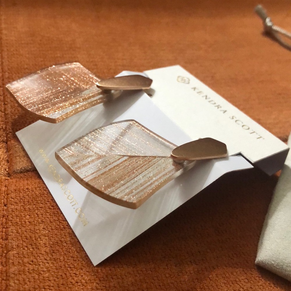 Kendra Scott earrings